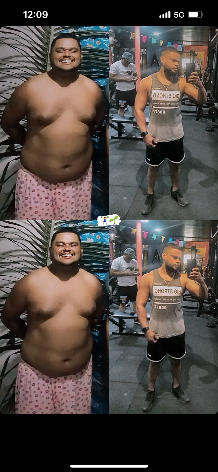 Comparativo 04. Publicado por Milton Lins Nutricionista no Google Maps.